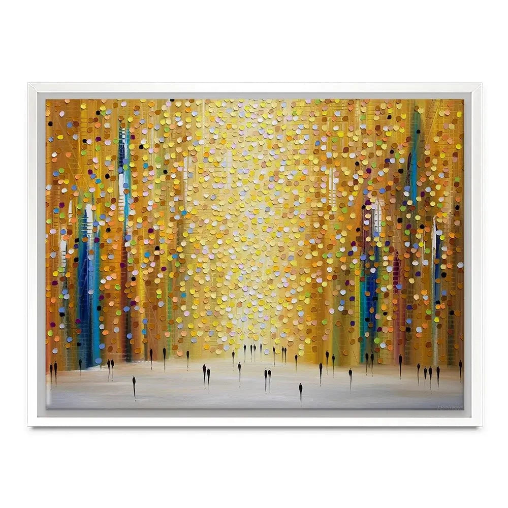 Dusks Embrace Canvas Print Dusks Embrace Canvas Print wall art product Ekaterina Ermilkina