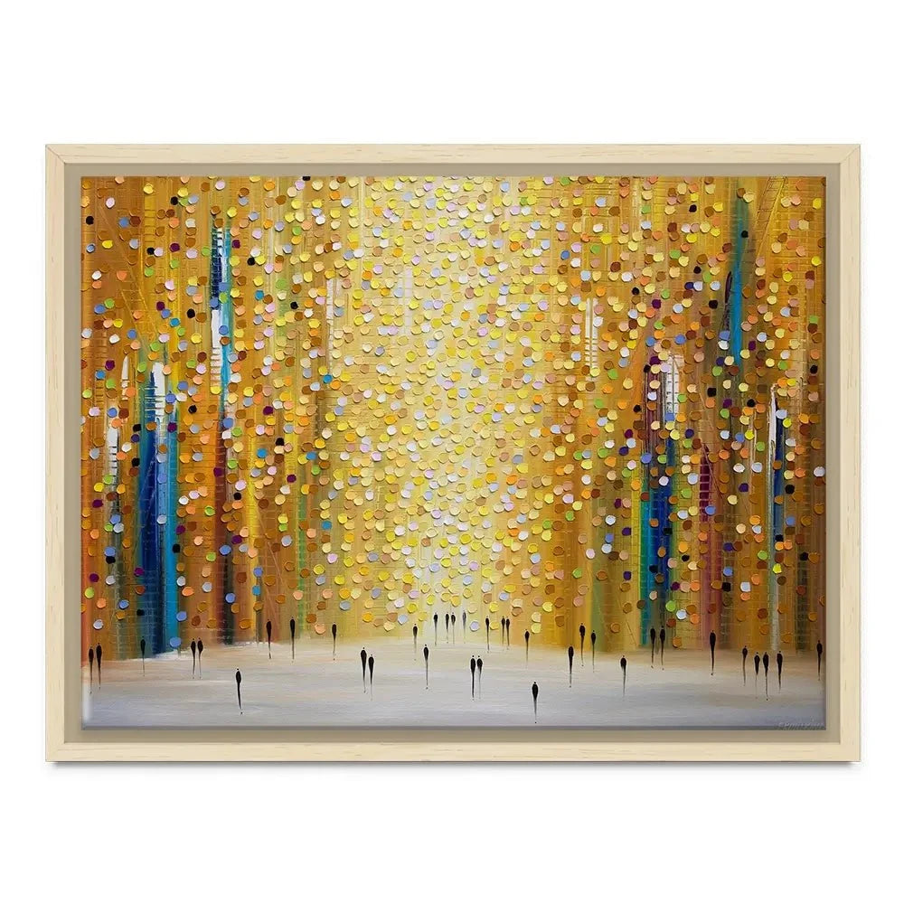 Dusks Embrace Canvas Print Dusks Embrace Canvas Print wall art product Ekaterina Ermilkina