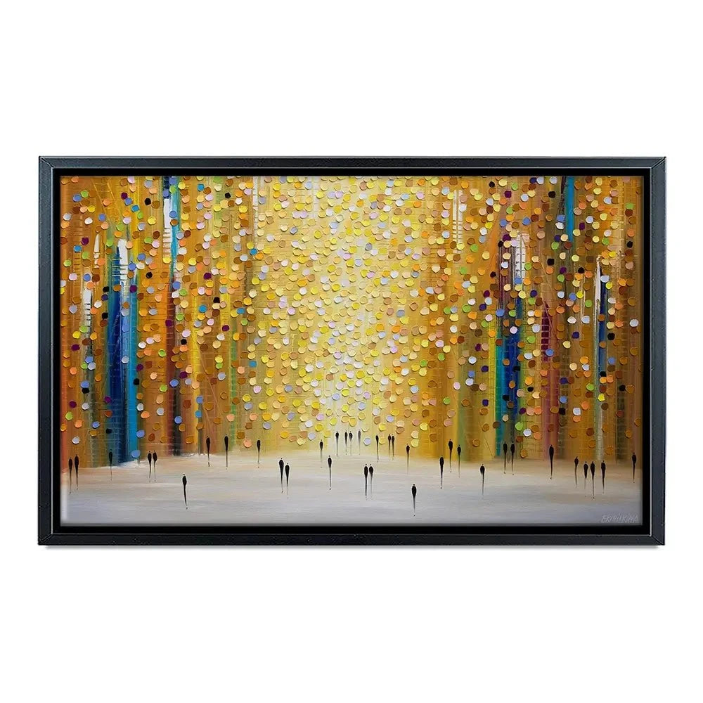 Dusks Embrace Canvas Print Dusks Embrace Canvas Print wall art product Ekaterina Ermilkina