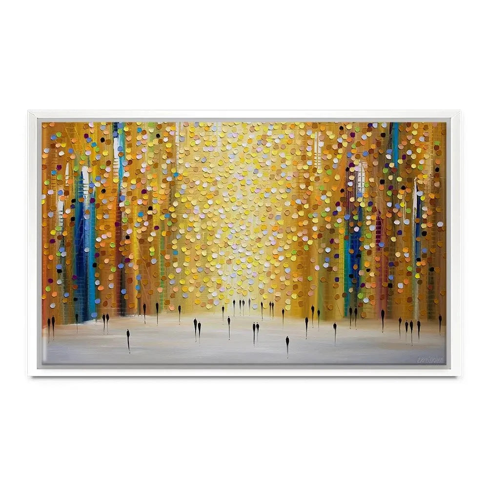 Dusks Embrace Canvas Print Dusks Embrace Canvas Print wall art product Ekaterina Ermilkina