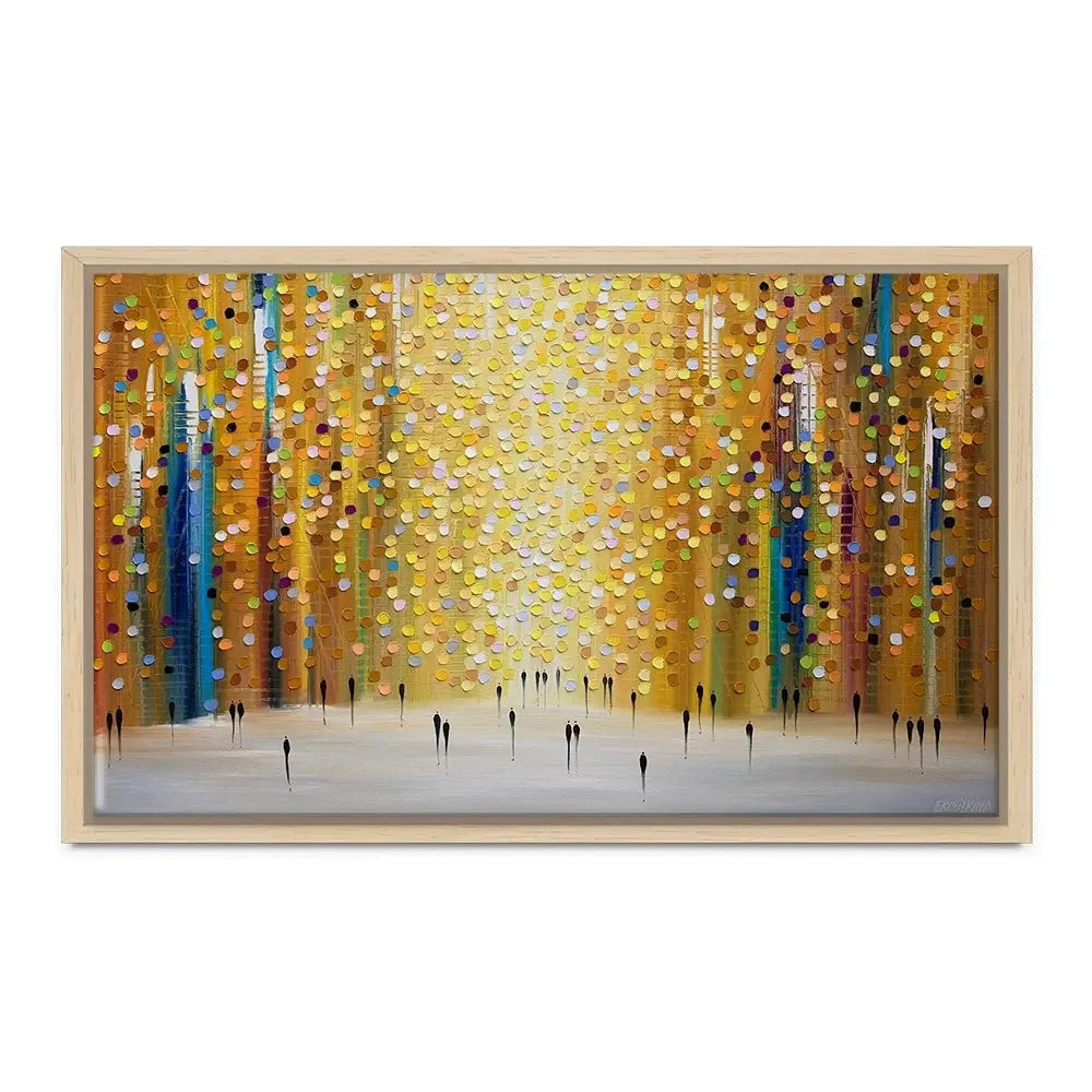 Dusks Embrace Canvas Print Dusks Embrace Canvas Print wall art product Ekaterina Ermilkina