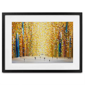 Dusks Embrace Framed Art Print Dusks Embrace Framed Art Print wall art product Ekaterina Ermilkina