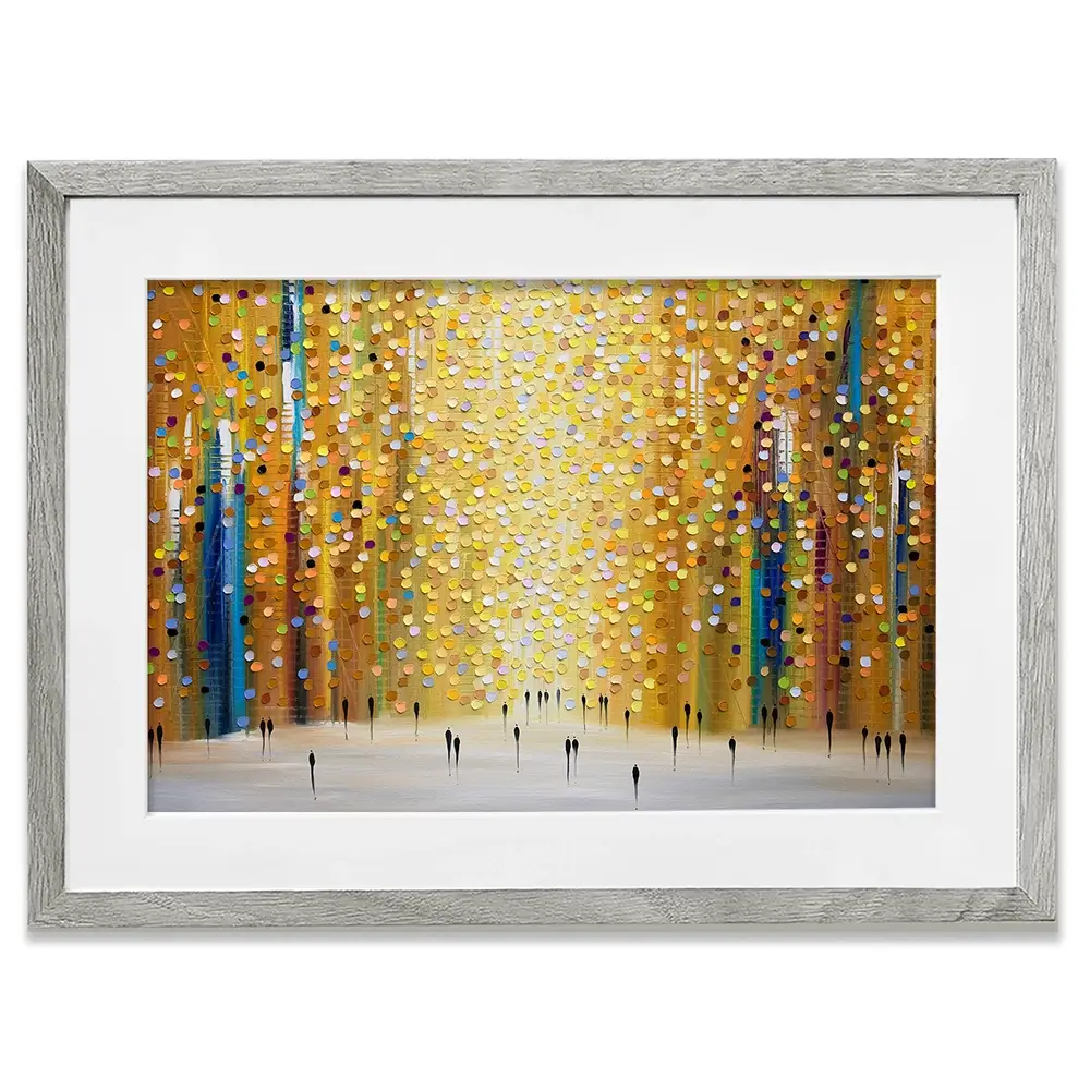 Dusks Embrace Framed Art Print Dusks Embrace Framed Art Print wall art product Ekaterina Ermilkina