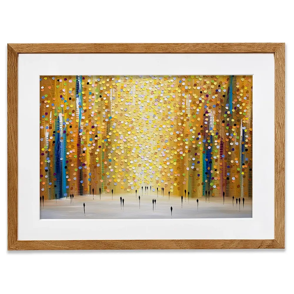 Dusks Embrace Framed Art Print Dusks Embrace Framed Art Print wall art product Ekaterina Ermilkina