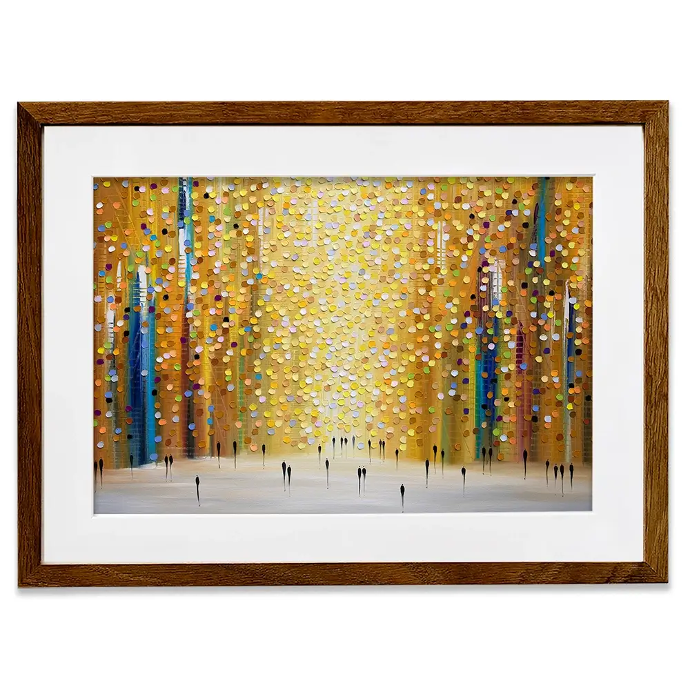 Dusks Embrace Framed Art Print Dusks Embrace Framed Art Print wall art product Ekaterina Ermilkina