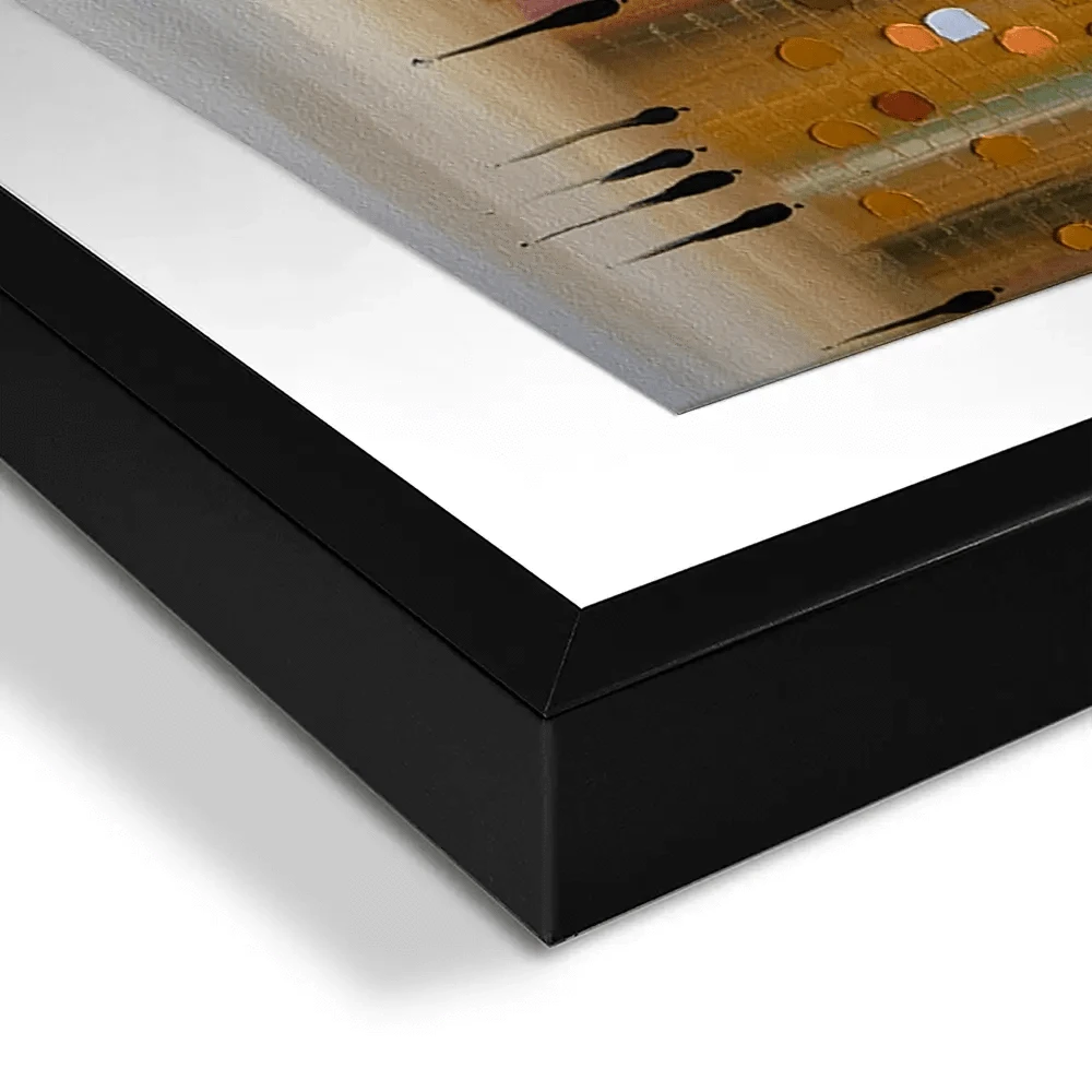 Dusks Embrace Framed Art Print Trio Dusks Embrace Framed Art Print Trio wall art product Ekaterina Ermilkina