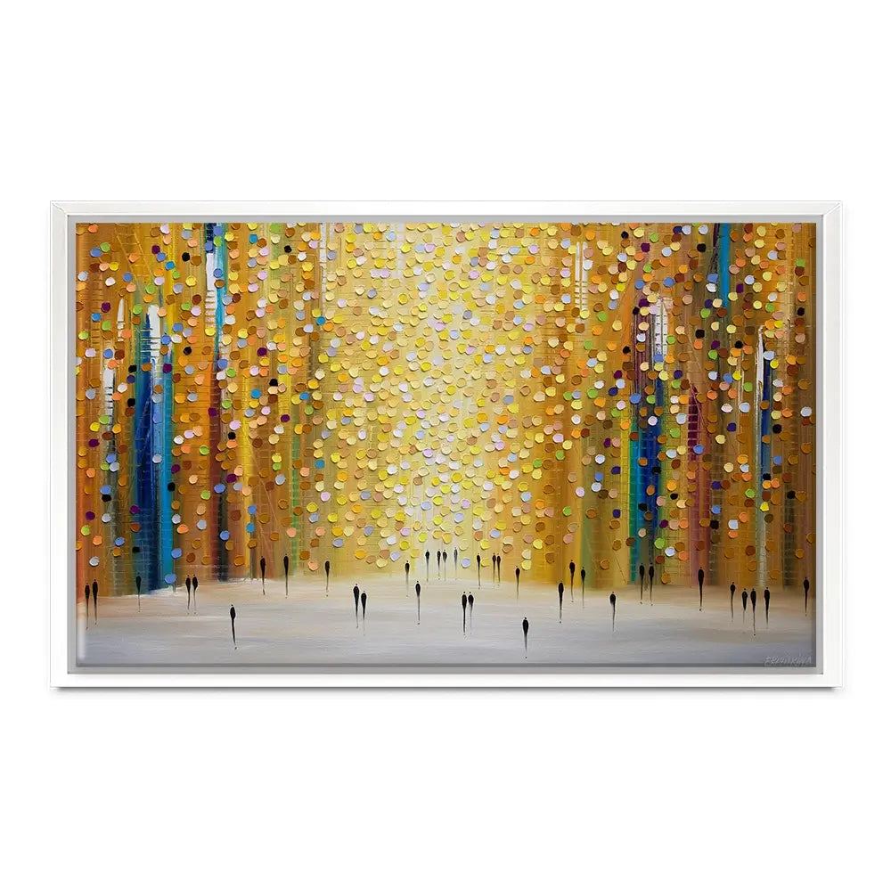 Dusks Embrace Oversized Canvas Print Dusks Embrace Oversized Canvas Print wall art product Art Print Shop