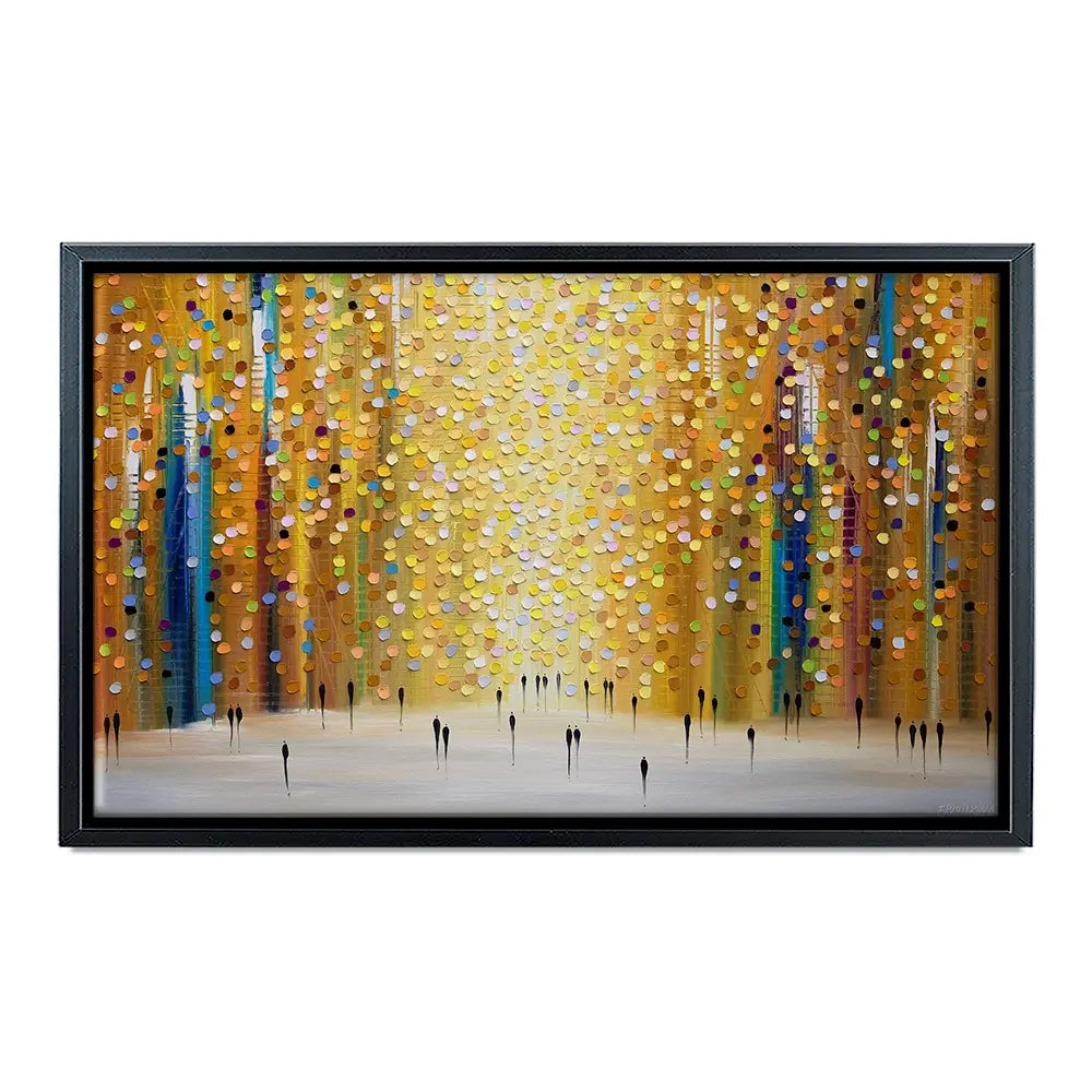 Dusks Embrace Oversized Canvas Print Dusks Embrace Oversized Canvas Print wall art product Art Print Shop