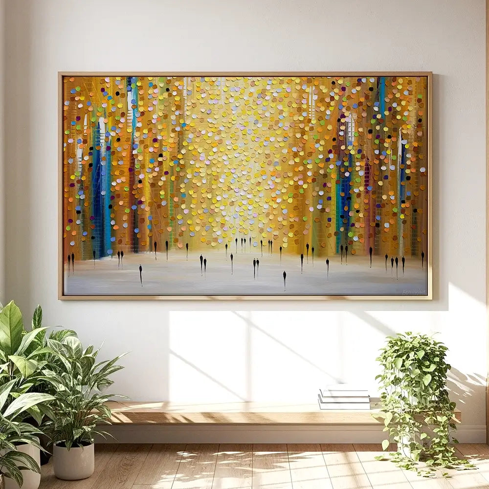 Dusks Embrace Oversized Canvas Print Dusks Embrace Oversized Canvas Print wall art product Art Print Shop