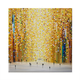 Dusks Embrace Square Canvas Print Dusks Embrace Square Canvas Print wall art product Ekaterina Ermilkina
