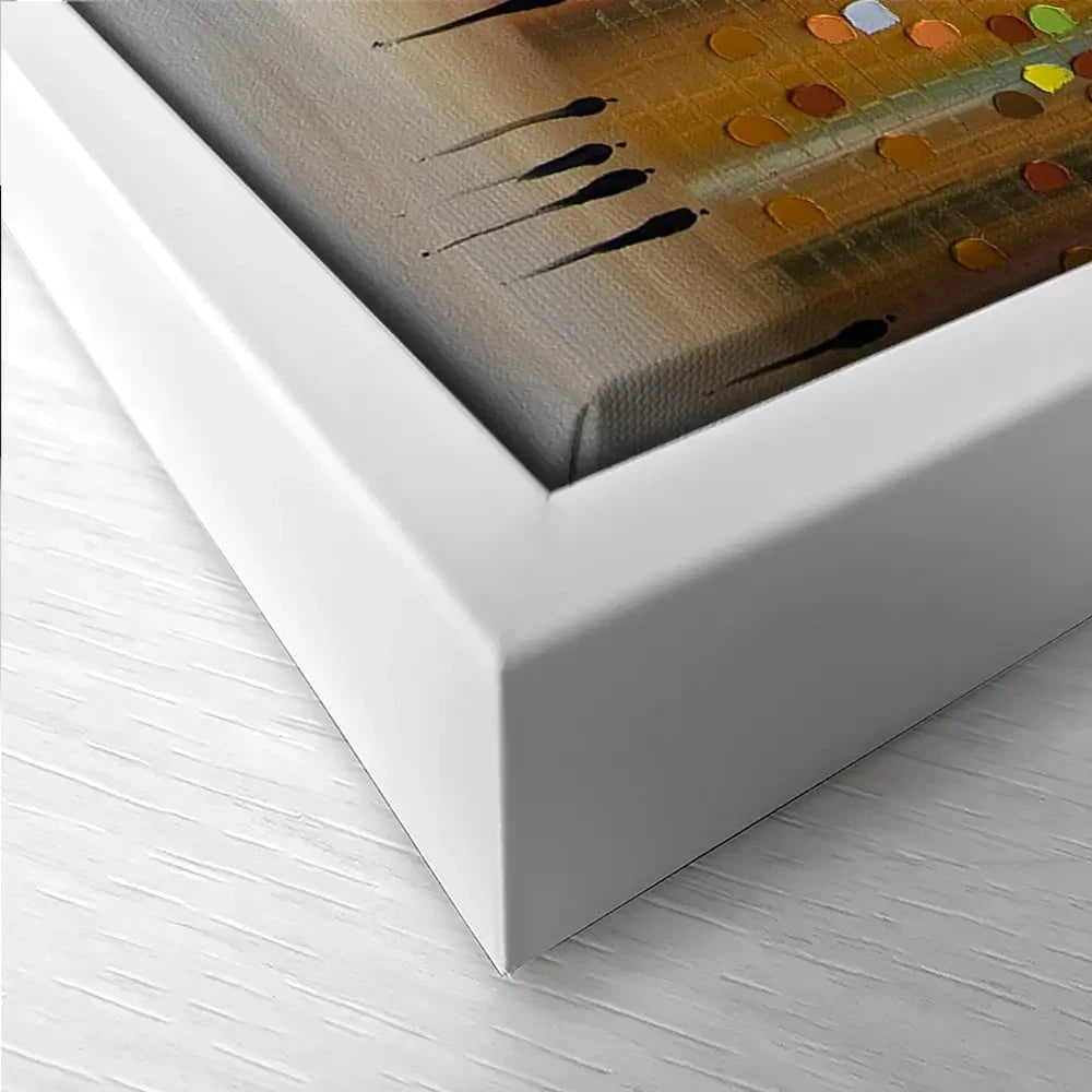 Dusks Embrace Trio Canvas Print Dusks Embrace Trio Canvas Print wall art product Ekaterina Ermilkina