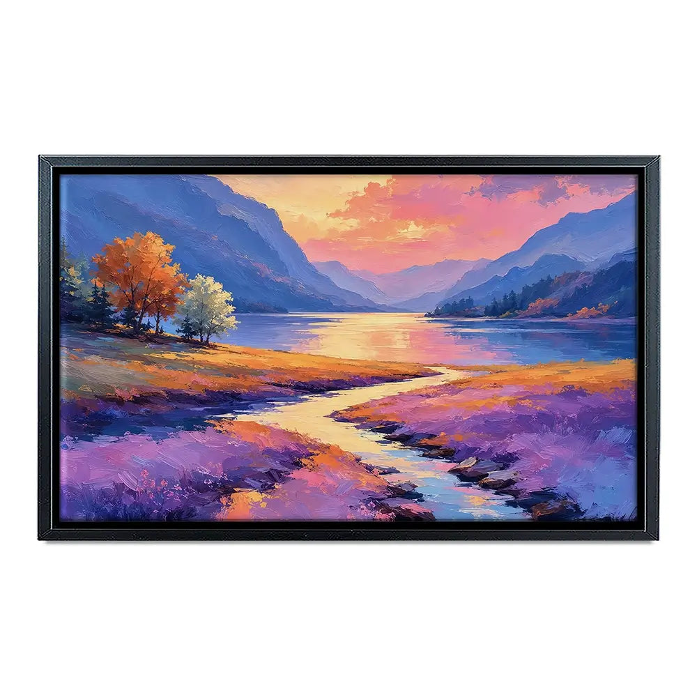 Dusky Dapples Canvas Print Dusky Dapples Canvas Print wall art product David Alexander Elder