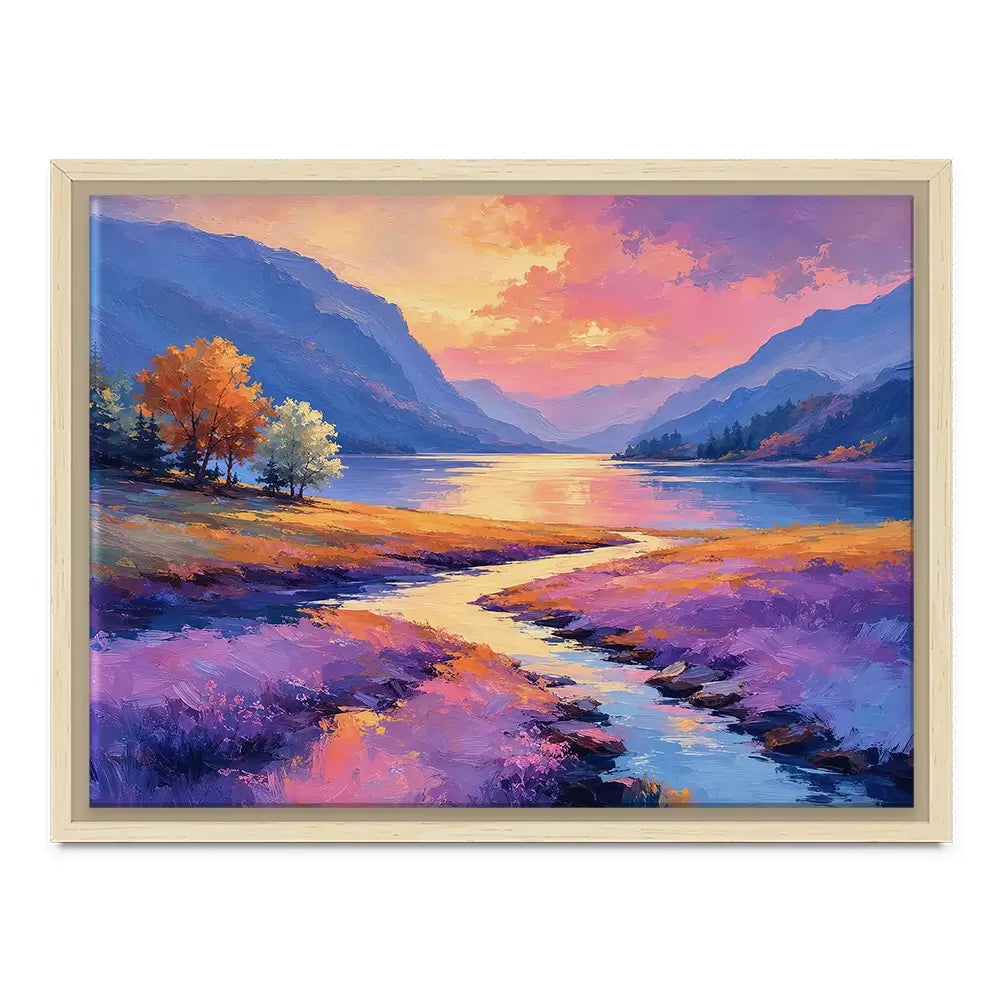 Dusky Dapples Canvas Print Dusky Dapples Canvas Print wall art product David Alexander Elder