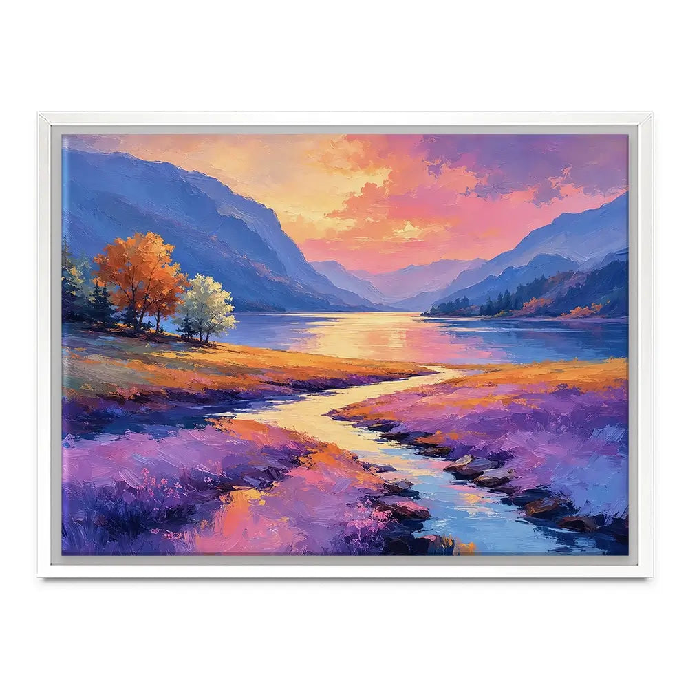 Dusky Dapples Canvas Print Dusky Dapples Canvas Print wall art product David Alexander Elder