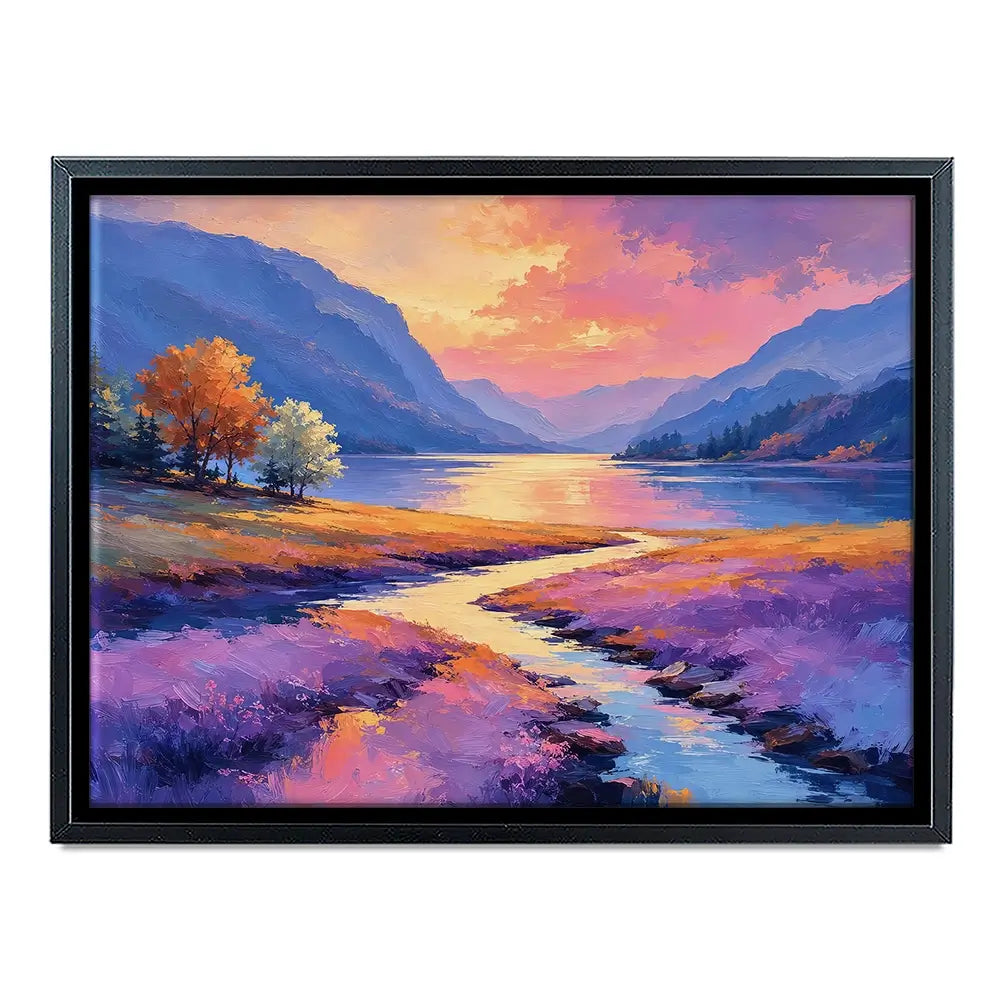 Dusky Dapples Canvas Print Dusky Dapples Canvas Print wall art product David Alexander Elder