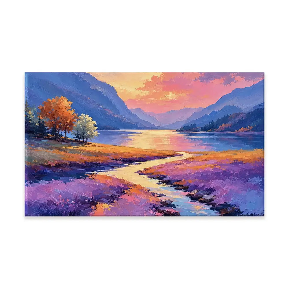 Dusky Dapples Canvas Print Dusky Dapples Canvas Print wall art product David Alexander Elder