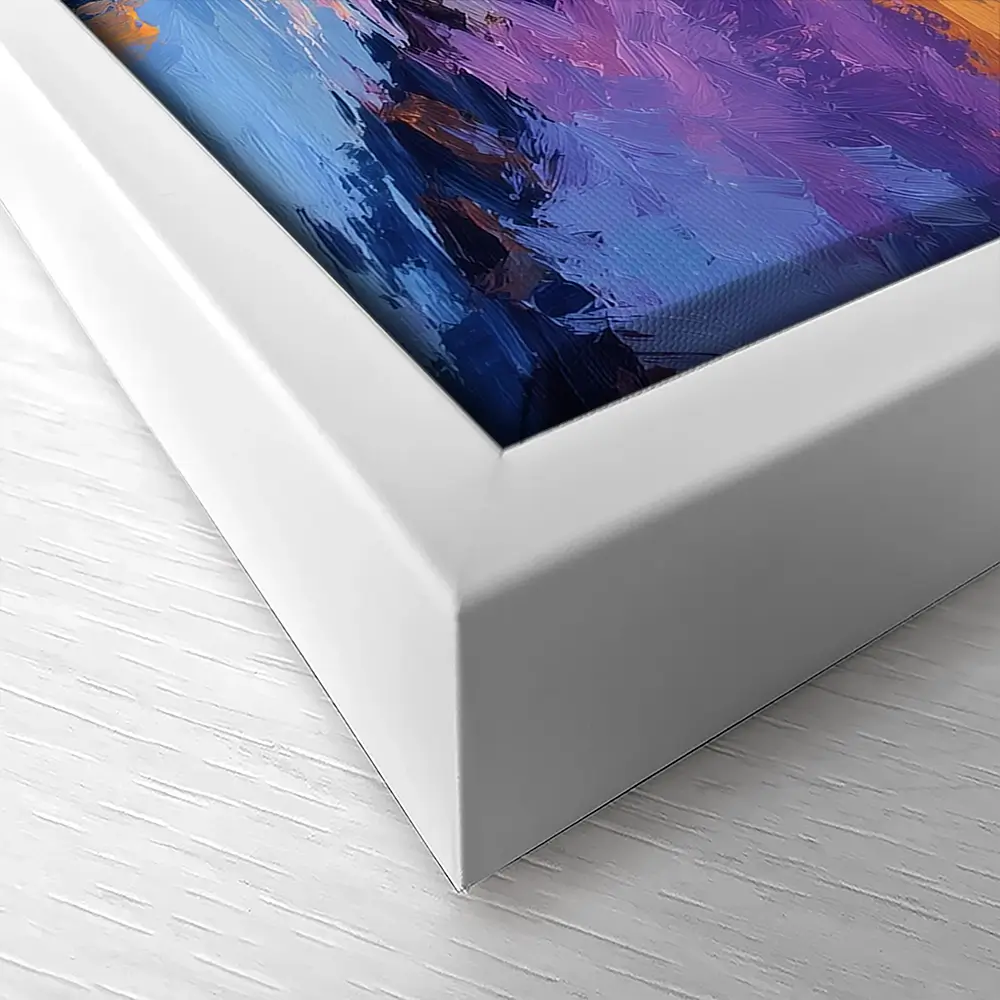 Dusky Dapples Canvas Print Dusky Dapples Canvas Print wall art product David Alexander Elder