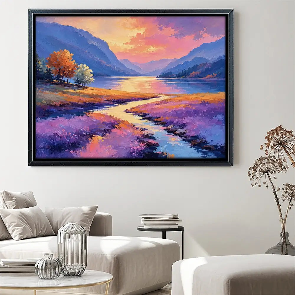 Dusky Dapples Canvas Print Dusky Dapples Canvas Print wall art product David Alexander Elder
