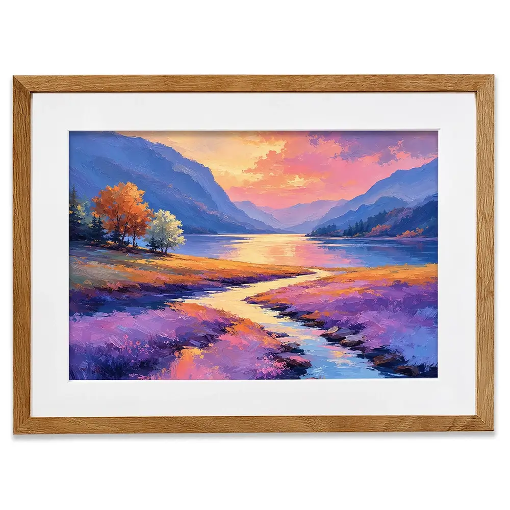 Dusky Dapples Framed Art Print Dusky Dapples Framed Art Print wall art product David Alexander Elder