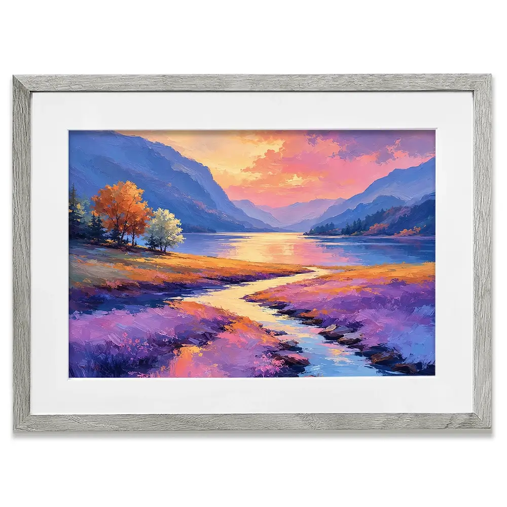 Dusky Dapples Framed Art Print Dusky Dapples Framed Art Print wall art product David Alexander Elder