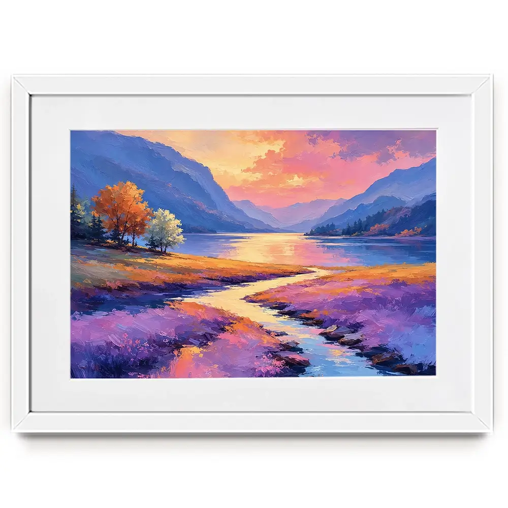 Dusky Dapples Framed Art Print Dusky Dapples Framed Art Print wall art product David Alexander Elder