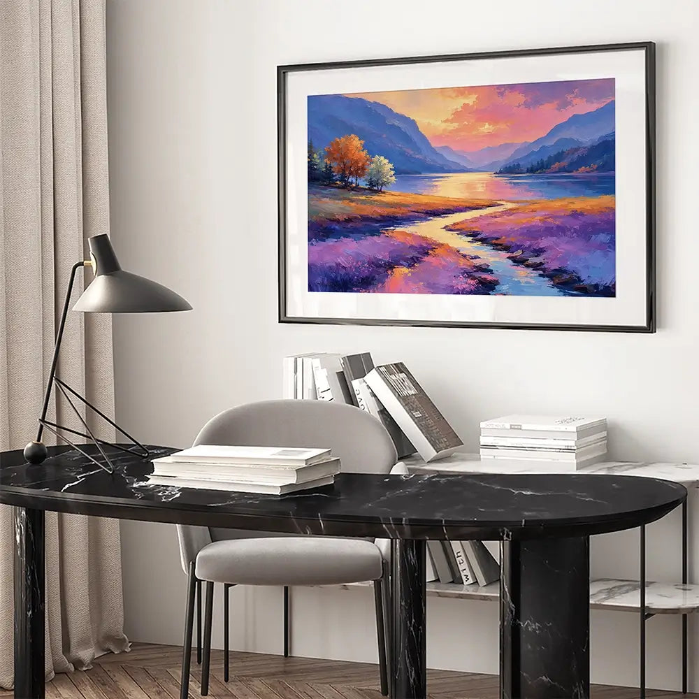 Dusky Dapples Framed Art Print Dusky Dapples Framed Art Print wall art product David Alexander Elder