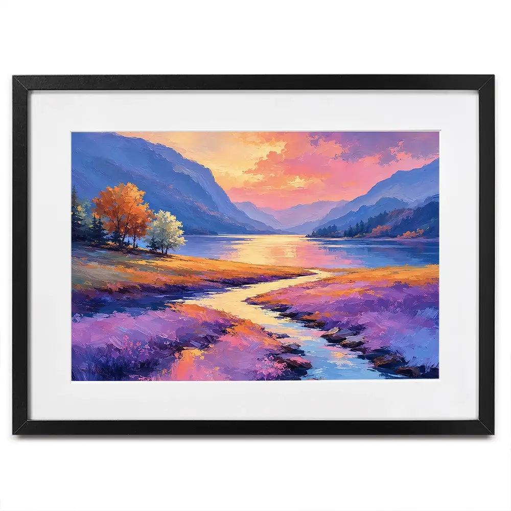 Dusky Dapples Framed Art Print Dusky Dapples Framed Art Print wall art product David Alexander Elder