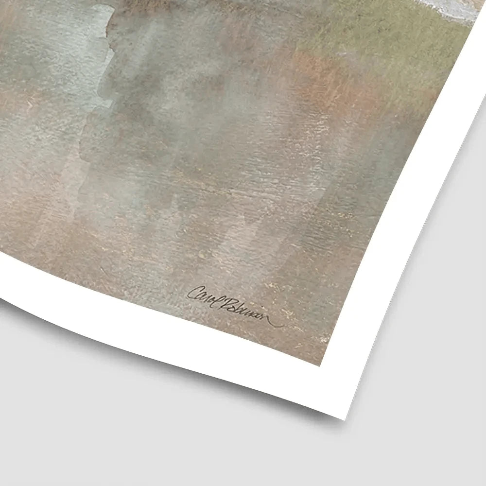 Early Fall Reflections Square Art Print Early Fall Reflections Square Art Print wall art product Carol Robinson