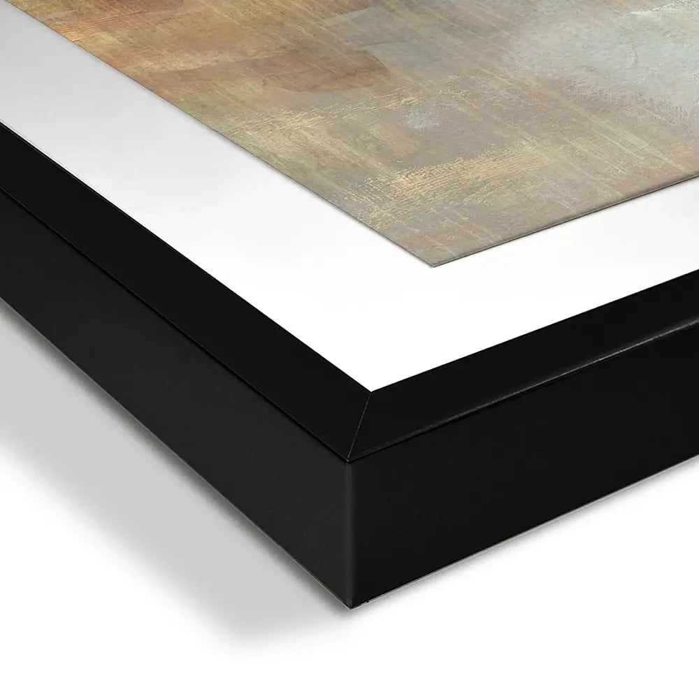 Early Fall Reflections Square Framed Art Print Early Fall Reflections Square Framed Art Print wall art product Carol Robinson