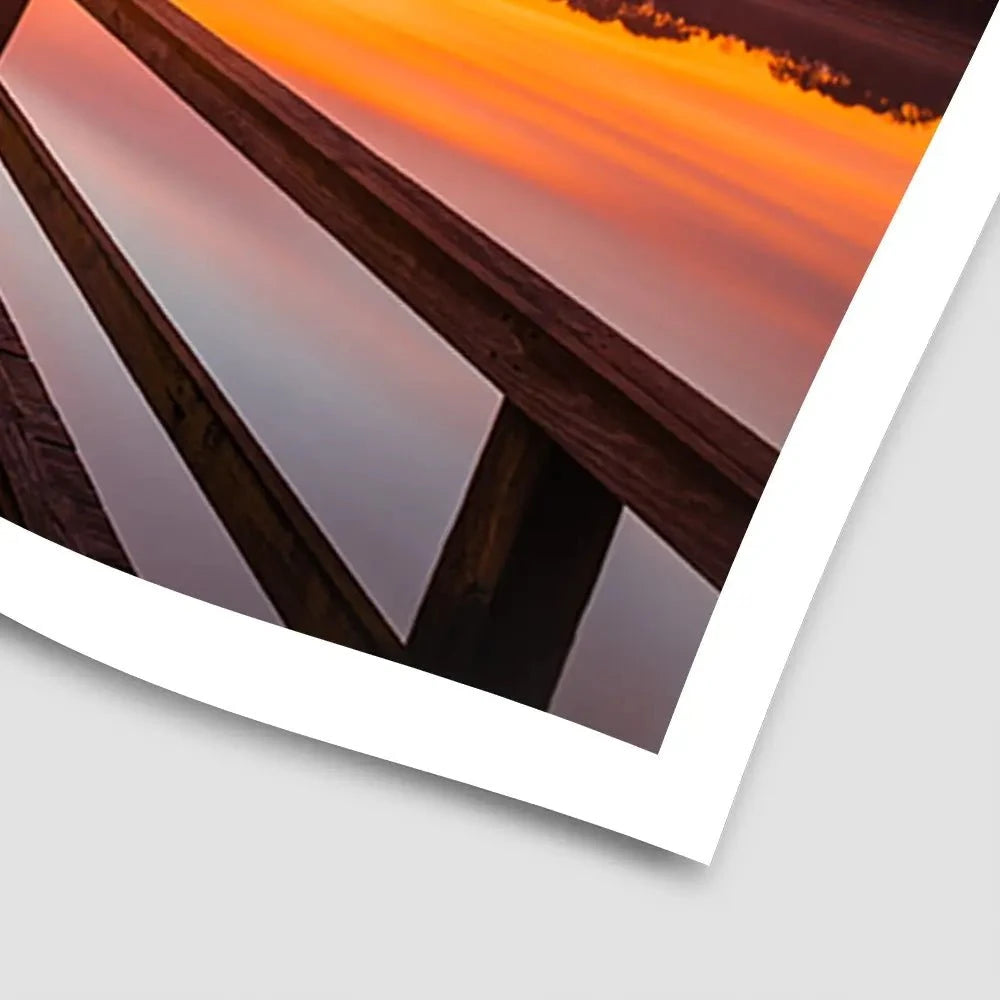 Early Morning Sunrise Art Print Early Morning Sunrise Art Print wall art product traveler jordan / Shutterstock