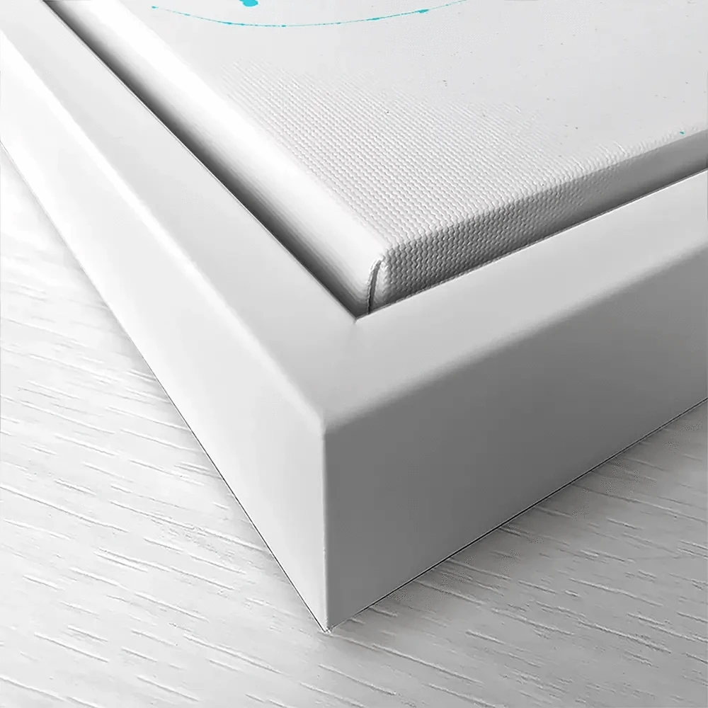 Earth To Bee Canvas Print Earth To Bee Canvas Print wall art product Ashvin Harrison