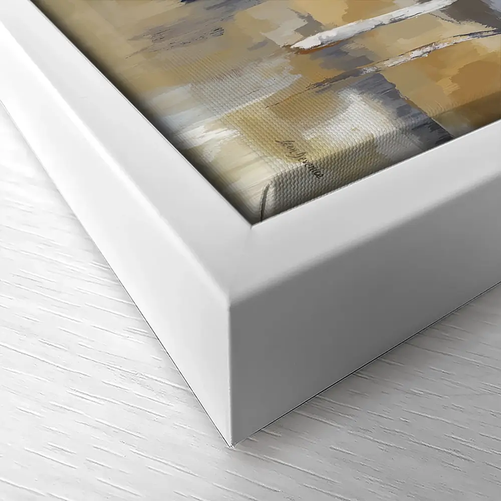 Earthy Birch Tree Forest Canvas Print Earthy Birch Tree Forest Canvas Print wall art product Leon Devenice