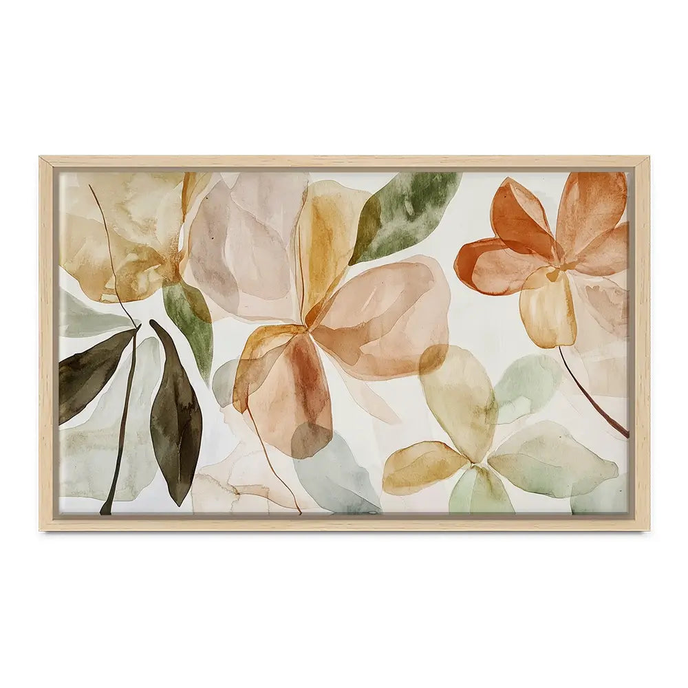 Earthy Blooms 5 Canvas Print Earthy Blooms 5 Canvas Print wall art product Treechild