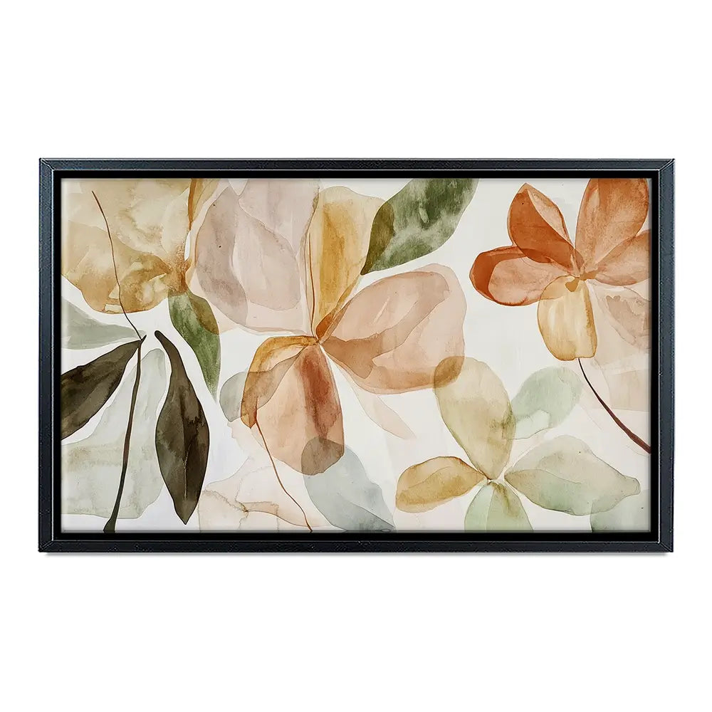 Earthy Blooms 5 Canvas Print Earthy Blooms 5 Canvas Print wall art product Treechild