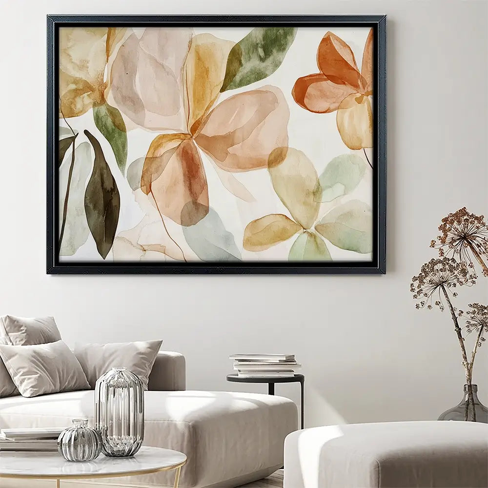 Earthy Blooms 5 Canvas Print Earthy Blooms 5 Canvas Print wall art product Treechild