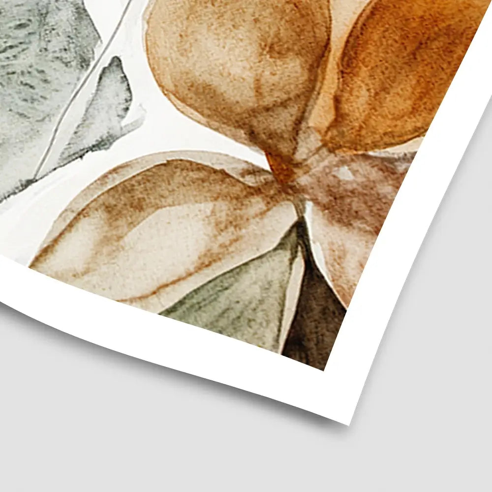 Earthy Blooms 6 Art Print Earthy Blooms 6 Art Print wall art product Treechild