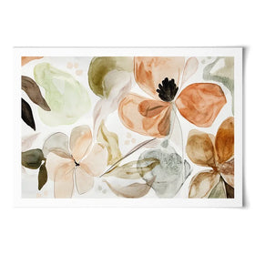 Earthy Blooms 6 Art Print Earthy Blooms 6 Art Print wall art product Treechild