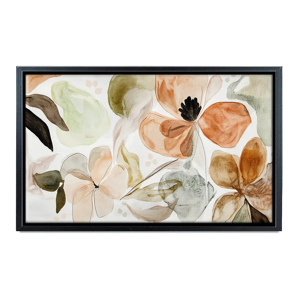 Earthy Blooms 6 Canvas Print Earthy Blooms 6 Canvas Print wall art product Treechild