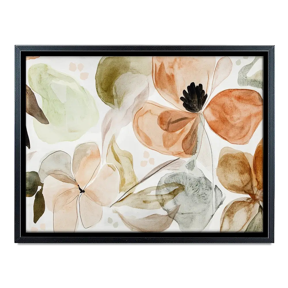 Earthy Blooms 6 Canvas Print Earthy Blooms 6 Canvas Print wall art product Treechild