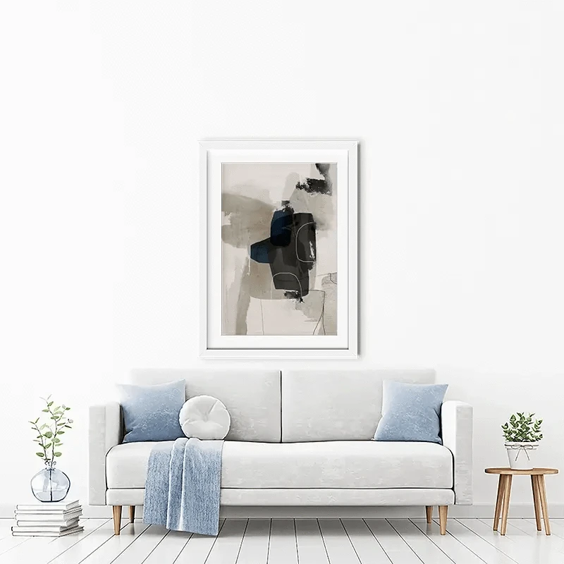 Easy Come Easy Go Framed Art Print Easy Come Easy Go Framed Art Print wall art product Roberto Moro
