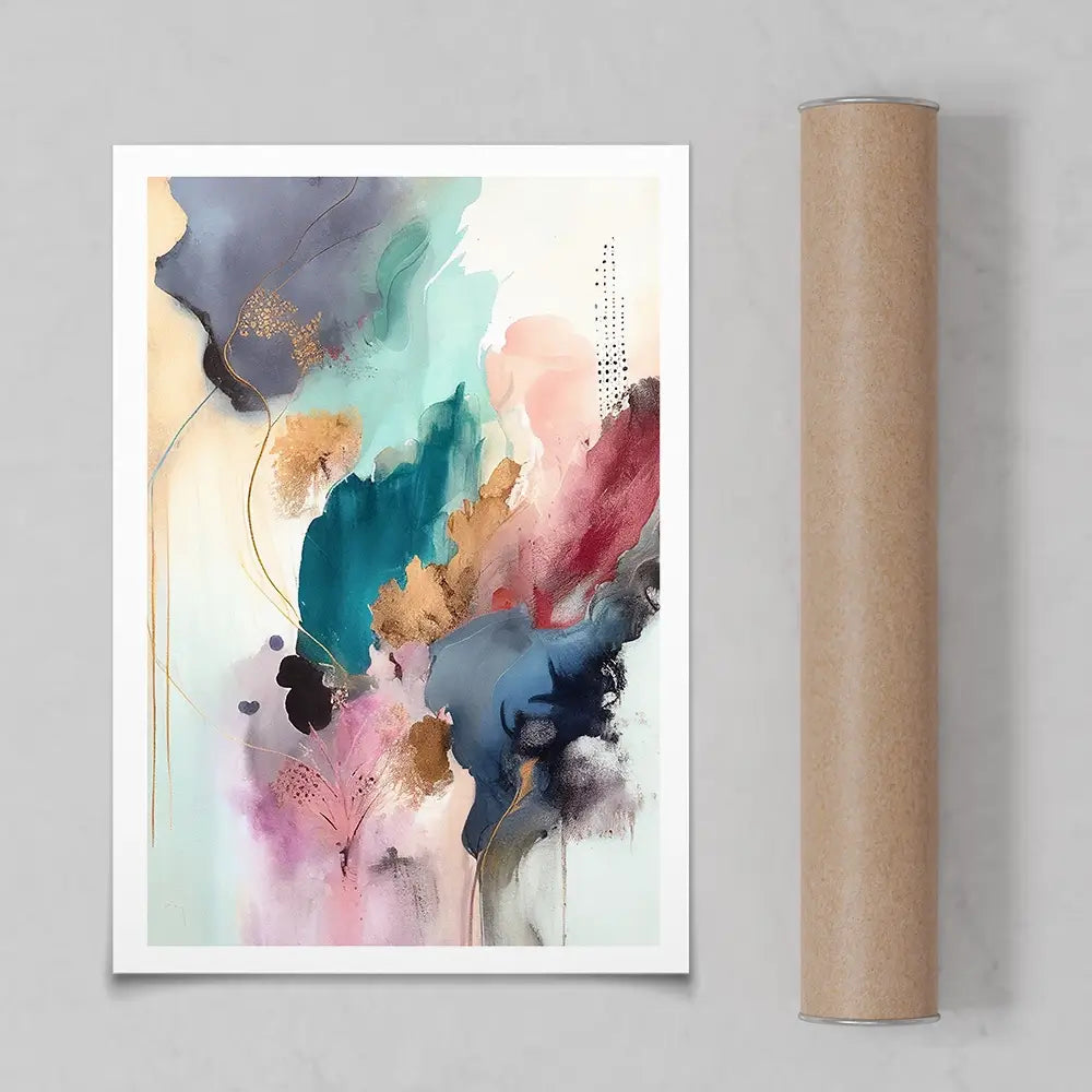 Echoes Of Colour Art Print Echoes Of Colour Art Print wall art product Art Print Shop
