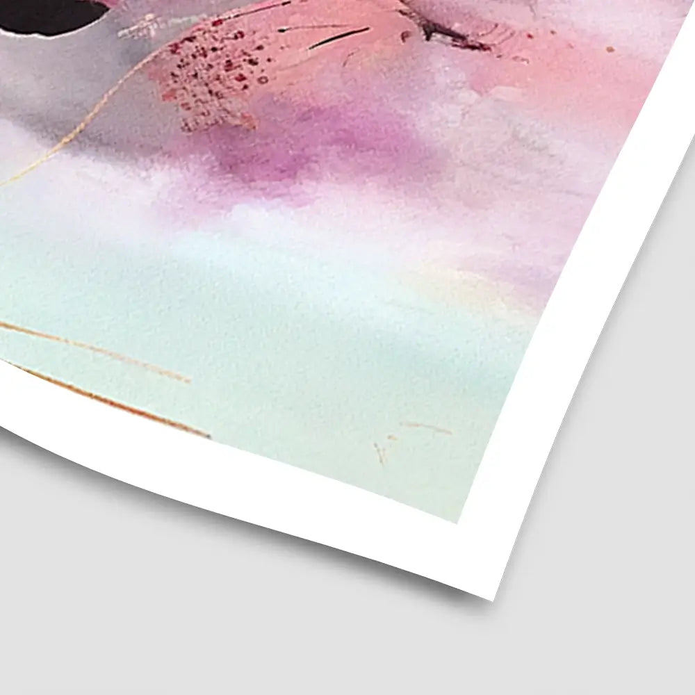 Echoes Of Colour Art Print Echoes Of Colour Art Print wall art product Art Print Shop