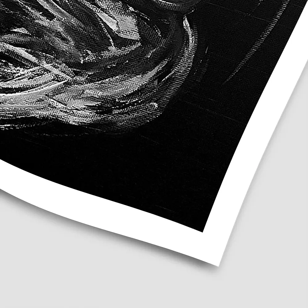 Eclipse Rhino Square Art Print Eclipse Rhino Square Art Print wall art product Aimee Linzi