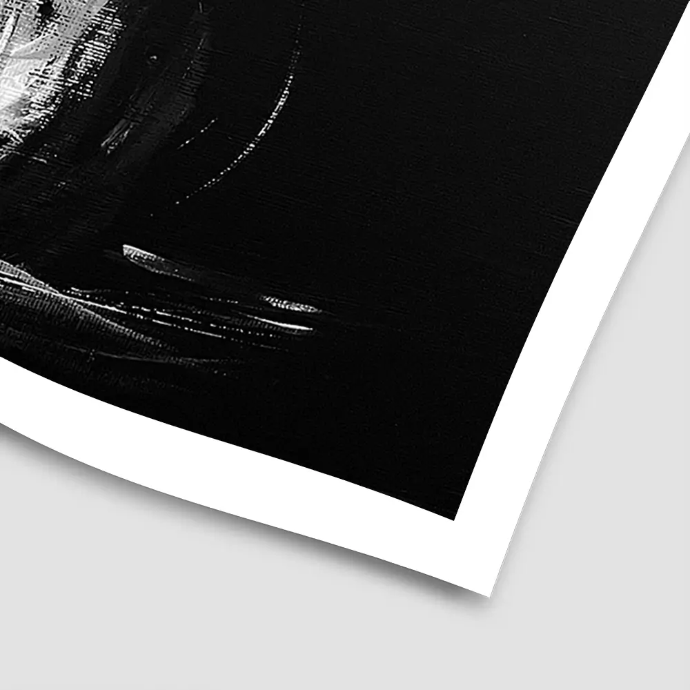Eclipse Squirrel Square Art Print Eclipse Squirrel Square Art Print wall art product Aimee Linzi