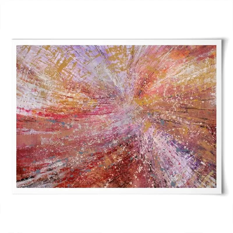 Ecstacy Art Print Ecstacy Art Print wall art product Studio Paint-Ing