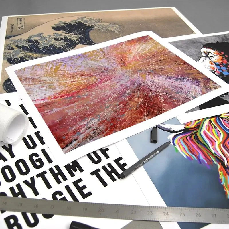 Ecstacy Art Print Ecstacy Art Print wall art product Studio Paint-Ing