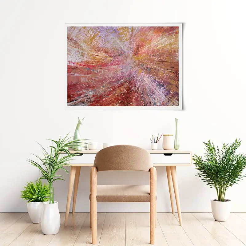 Ecstacy Art Print Ecstacy Art Print wall art product Studio Paint-Ing