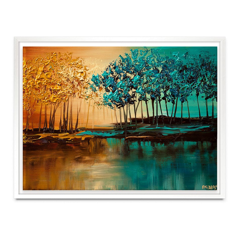 Eden Canvas Print wall art product Osnat Tzadok