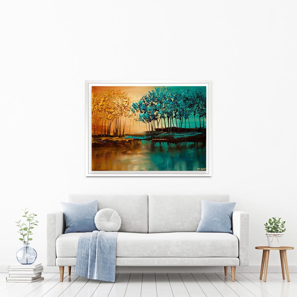 Eden Canvas Print wall art product / Shutterstock