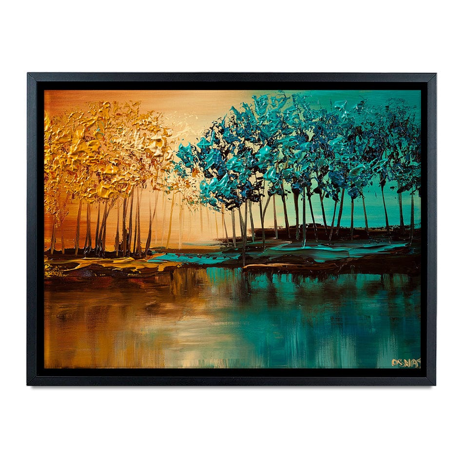 Eden Canvas Print wall art product / Shutterstock